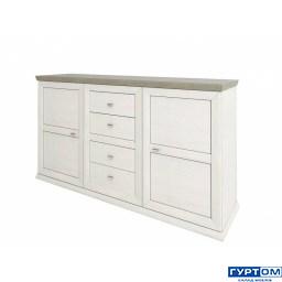 Комод 1600 2д 4ш